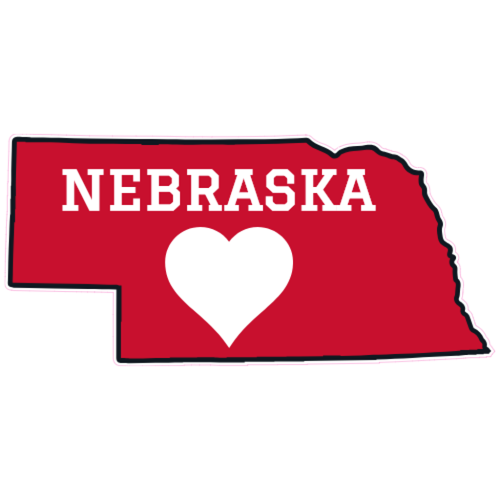 Nebraska Decals Custom Decals U.S. Custom Stickers