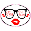 Nerd Mom Sticker - U.S. Custom Stickers