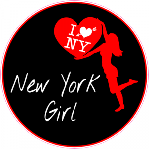 New York Girl Sticker - U.S. Custom Stickers