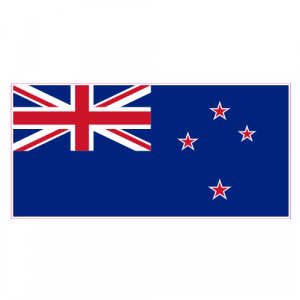 New Zealand Flag Decal - U.S. Customer Stickers