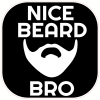 Nice Beard Bro Decal - U.S. Customer Stickers