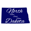 North Dakota Stickers