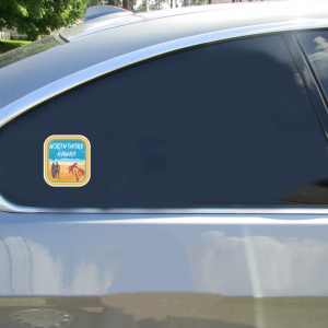 North Shore Hawaii Surf Sticker - Car Decals - U.S. Custom Stickers