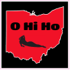 O Hi Ho Ohio State Square Sticker - U.S. Custom Stickers