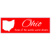 Ohio Home Of The World's Worst Drivers Bumper Sticker - U.S. Custom Stickers