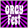Orgy Fest Sticker - U.S. Custom Stickers