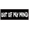 Out Of My Mind Decal - U.S. Customer Stickers