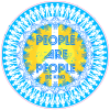 People Are People Peace Decal - U.S. Customer Stickers