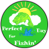 Perfect Day For Fishin Decal - U.S. Customer Stickers