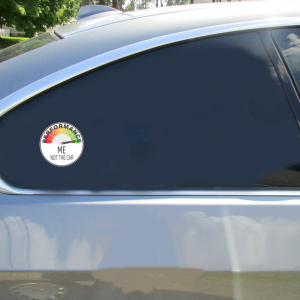 Performance Meter Circle Sticker - Car Decals - U.S. Custom Stickers