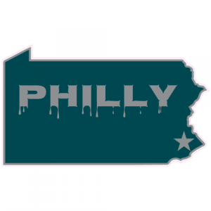 Philly Pennsylvania State Decal - U.S. Customer Stickers