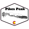 Pikes Peak Colorado Decal - U.S. Customer Stickers