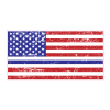 Police Blue Line American Flag Decal - U.S. Customer Stickers