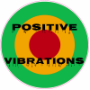 Positive Vibrations Rasta Circle Sticker - U.S. Custom Stickers