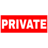 Private Decal - U.S. Customer Stickers