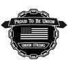 Proud To Be Union Chain Decal - U.S. Customer Stickers