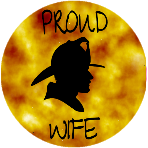 Proud Wife Fire Fighter Sticker - U.S. Custom Stickers