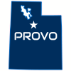 Provo Utah State Shaped Decal - U.S. Customer Stickers