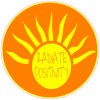Radiate Positivity Sunshine Sticker - U.S. Custom Stickers