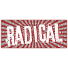 Radical Retro Bumper Decal - U.S. Customer Stickers