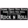 Rock n Roll Life Bumper Sticker - U.S. Custom Stickers