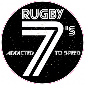 Rugby 7s Addicted To Speed Circle Decal - U.S. Customer Stickers