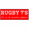 Rugby Sevens 14 Minute Orgasm Sticker - U.S. Custom Stickers
