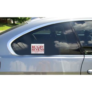 Rugby Sevens The Toughest 14 Minutes Of Your Life Sticker - Car Decals - U.S. Custom Stickers