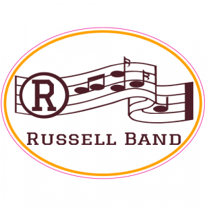Russell Band Notes Sticker - U.S. Custom Stickers
