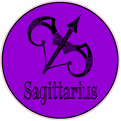 Sagittarius Sticker - U.S. Custom Stickers