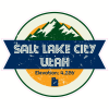 Salt Lake City Utah Mountain Decal - U.S. Customer Stickers