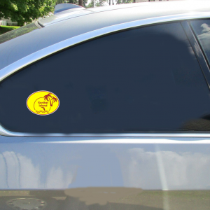 Sanibel Island Beach Oval Sticker - Car Decals - U.S. Custom Stickers