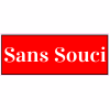 Sans Souci Without Worry Sticker - U.S. Custom Stickers