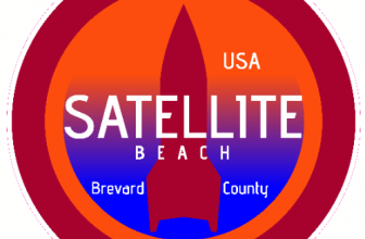Satellite Beach Florida Decal - U.S. Customer Stickers