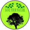 Earth Nature Stickers