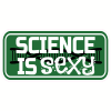 Science Is Sexy DNA Decal - U.S. Customer Stickers