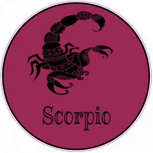 Scorpio Scorpion Sticker - U.S. Custom Stickers