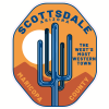 Scottsdale Arizona Cactus Mountains Decal - U.S. Customer Stickers