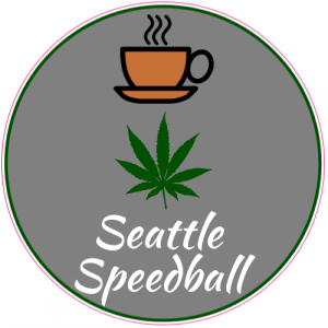 Seattle Speedball Circle Decal - U.S. Custom Stickers