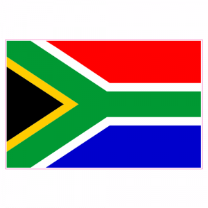 South Africa Flag Decal - U.S. Customer Stickers