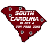 South Carolina Is Not A Gun Free Zone Decal - U.S. Customer Stickers