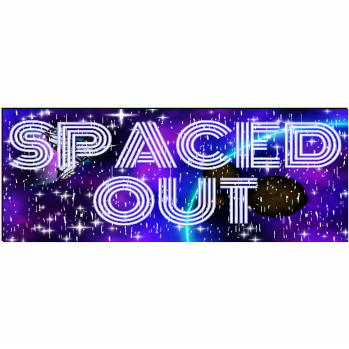 Spaced Out Space Decal - U.S. Customer Stickers