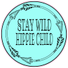 Stay Wild Hippie Child Sticker - U.S. Custom Stickers