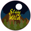 Stay Wild Night Sticker - U.S. Custom Stickers