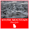 Stone Mountain Georgia Decal - U.S. Customer Stickers