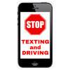 Stop Texting And Driving iPhone Decal - U.S. Customer Stickers