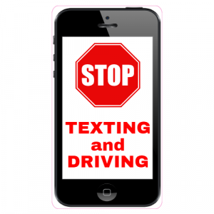 Stop Texting And Driving iPhone Decal - U.S. Customer Stickers