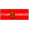Stump Grinder Bumper Sticker - U.S. Custom Stickers