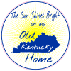 Sun Shines Bright Kentucky Home Decal - U.S. Customer Stickers
