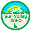 Sun Valley Idaho Circle Decal - U.S. Customer Stickers